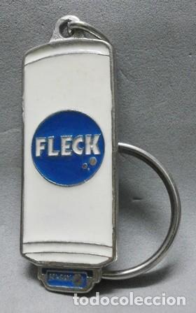 Coleccionismo de llaveros: LLAVERO DE METAL ESMALTADO TERMO FLECK, BARCELONA - LLAV-11865 - B-314