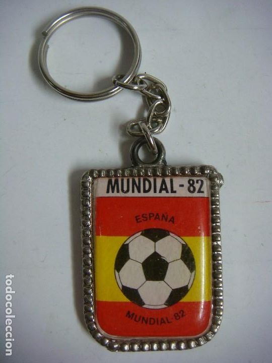 Coleccionismo de llaveros: LLAVERO ESPA&Ntilde;A MUNDIAL 82