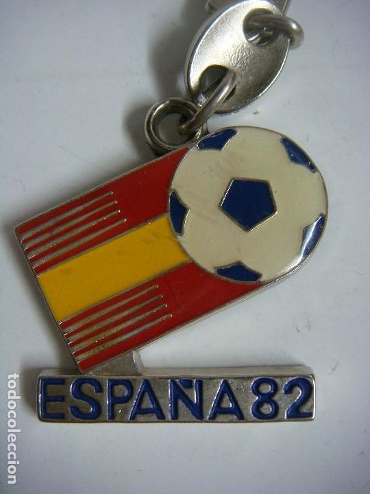 Coleccionismo de llaveros: LLAVERO ESPA&Ntilde;A 82