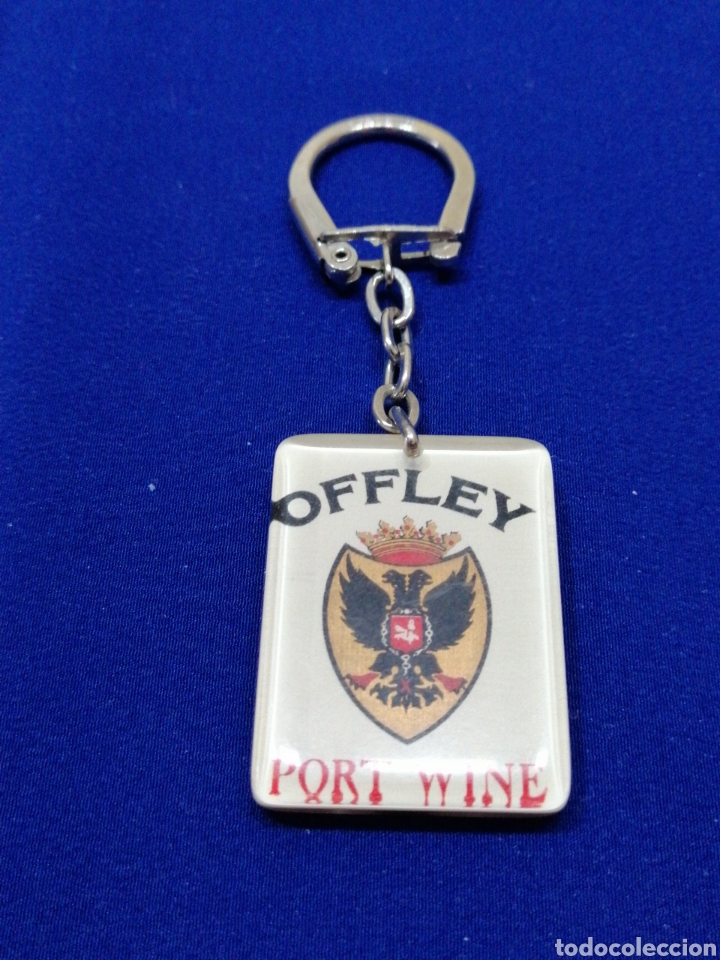 Collectionnisme de portes-cl&eacute;s: LLAVERO PUBLICIDAD PORT WINE OFFLEY