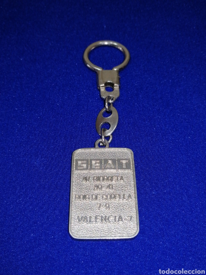 Collection of Keychains: SEAT AUTOS OJEDA LLAVERO