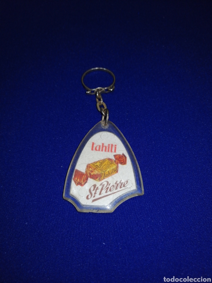 Collectionnisme de portes-cl&eacute;s: PUBLICIDAD BOMBONES ROCHERS TAHITI ST PIERRE A&Ntilde;OS 60 LLAVERO