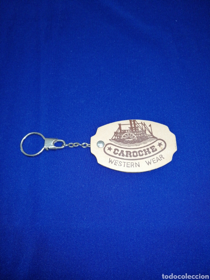 Collection of Keychains: PUBLICIDAD CAROCHE PANTALONES ANTIGUO
