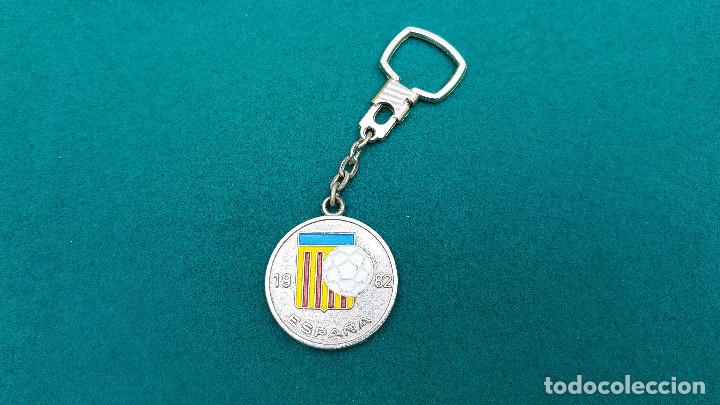 Coleccionismo de llaveros: LLAVERO MUNDIAL DE FUTBOL ESPA&Ntilde;A 1982 - VALENCIA SEDE DEL MUNDIAL