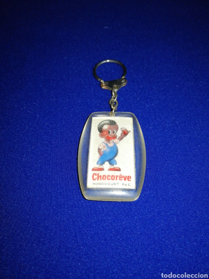 Collection of Keychains: PUBLICIDAD CHOCOREVE
