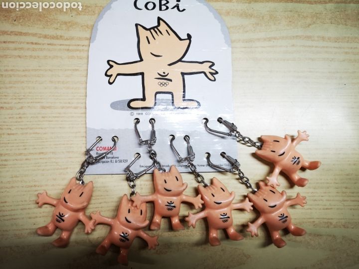 Coleccionismo de llaveros: Llavero Cobi a estrenar - Foto 2
