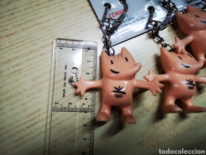 Coleccionismo de llaveros: Llavero Cobi a estrenar - Foto 4