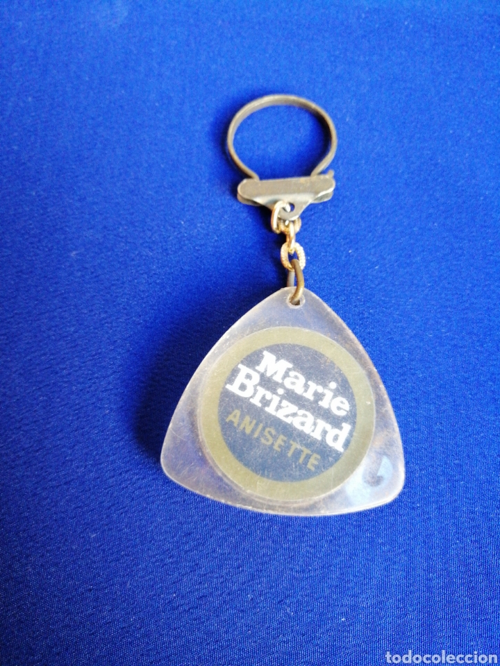 Collectionnisme de portes-cl&eacute;s: MARIE BRIZARD ANISETTE - PUBLICIDAD A&Ntilde;OS 60 CON NUMERO DE SERIE