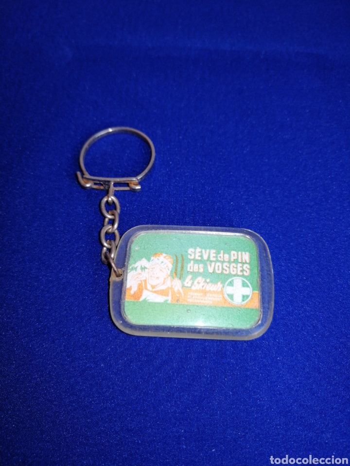 Sammlung von Schl&uuml;sselanh&auml;ngern: PUBLICIDAD SEVE DE PIN DES VOSGES A&Ntilde;OS 60