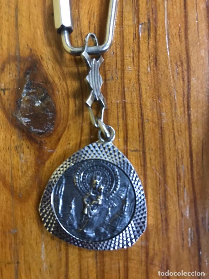 Coleccionismo de llaveros: LLAVERO VIRGEN DEL PILAR - Foto 1