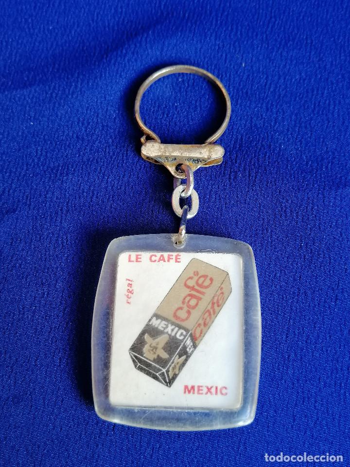 Colecionismo de porta-chaves: PUBLICIDAD CAFE LE MEXIC A&Ntilde;OS 60