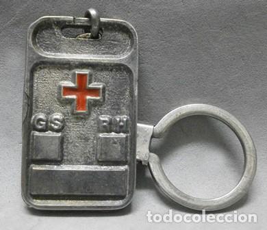 Coleccionismo de llaveros: LLAVERO DE METAL VIRGEN DEL PILAR - LLAV-12036 - B-326