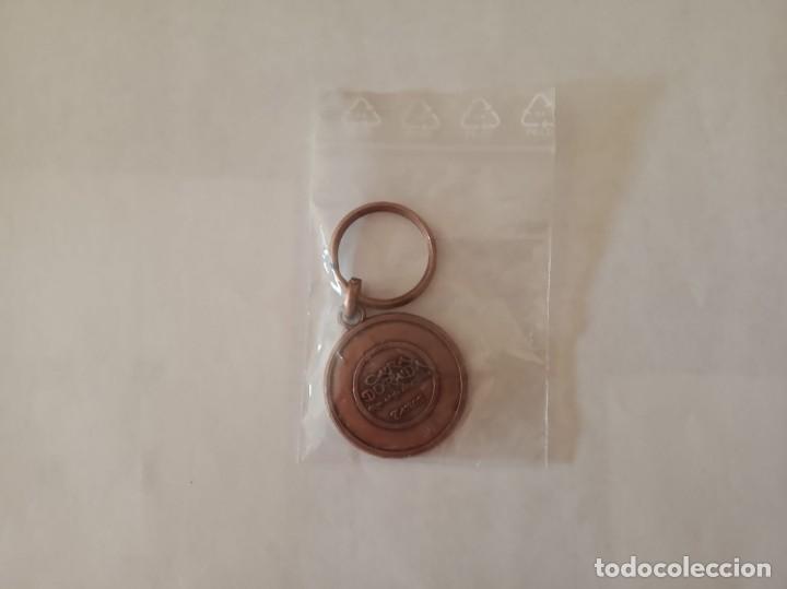 Coleccionismo de llaveros: Llavero Ron Ca&ntilde;a Dorada - Foto 1