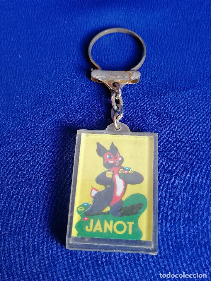 Sammlung von Schl&uuml;sselanh&auml;ngern: PUBLICIDAD JANOT A&Ntilde;OS 60