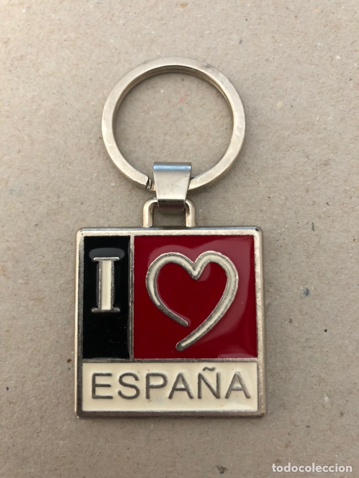 Coleccionismo de llaveros: Llavero I Love Espa&ntilde;a (Fsantos)
