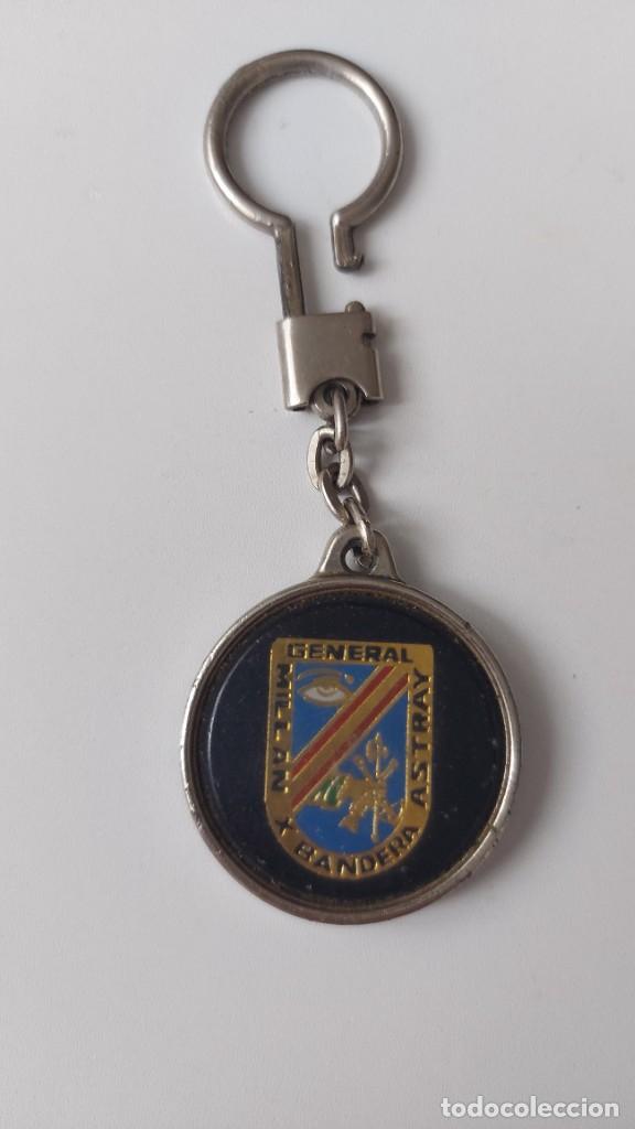 Coleccionismo de llaveros: ANTIGUO LLAVERO DE LA LEGI&Oacute;N - CUARTO TERCIO - GENERAL MILLAN ASTRAY - X BANDERA -
