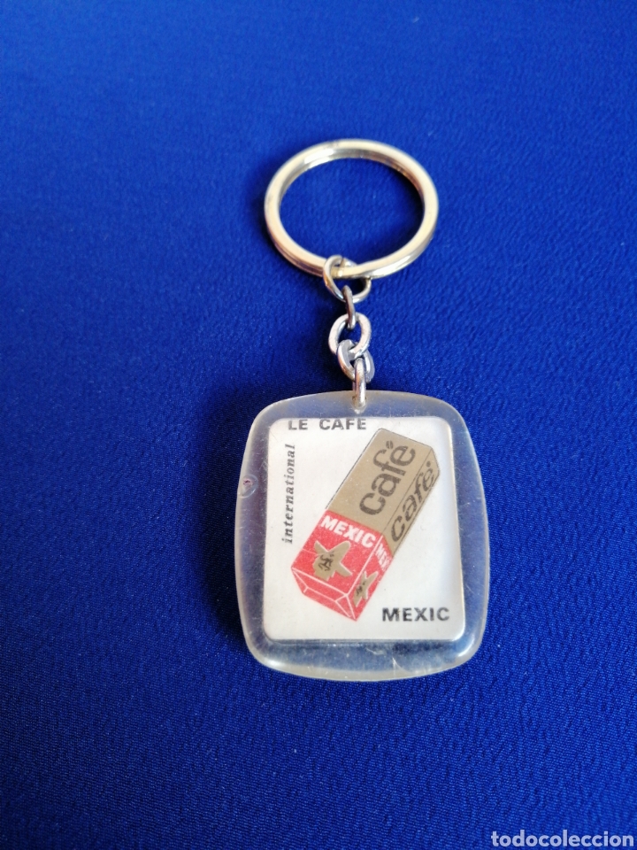Sammlung von Schl&uuml;sselanh&auml;ngern: PUBLICIDAD CAF&Eacute; MEXIC A&Ntilde;OS 60