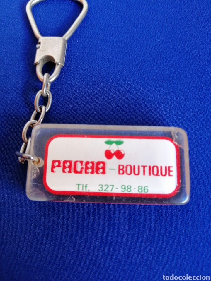 Coleccionismo de llaveros: DISCOTECA PACHA VALENCIA BOUTIQUE - Foto 2