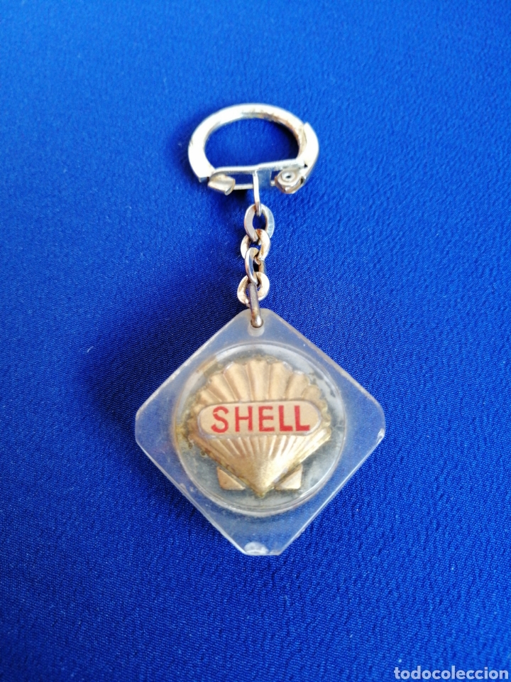 Collection of Keychains: SHELL PUBLICIDAD A&Ntilde;OS 60