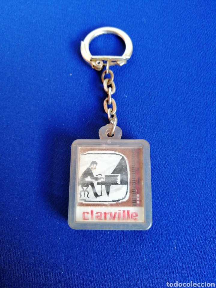 Collection of Keychains: PUBLICIDAD TELEVISORES T&Eacute;CNICOS CARVILLE A&Ntilde;OS 60