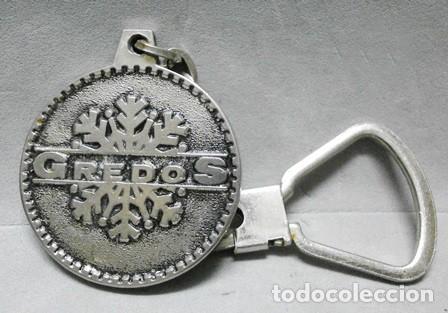 Coleccionismo de llaveros: LLAVERO DE METAL GREDOS ELECTRODOMESTICOS, HUELVA - LLAV-12208 - B-336