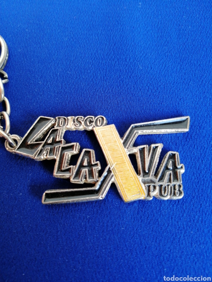 Coleccionismo de llaveros: DISCO LA CASVA PUB( DISCO PUB) VALENCIA - Foto 2