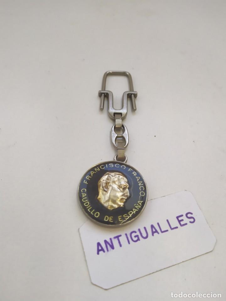 Coleccionismo de llaveros: LLAVERO FRANCISCO FRANCO-LEGION,HEROE LEGIONARIO DE HONOR-NUEVO.