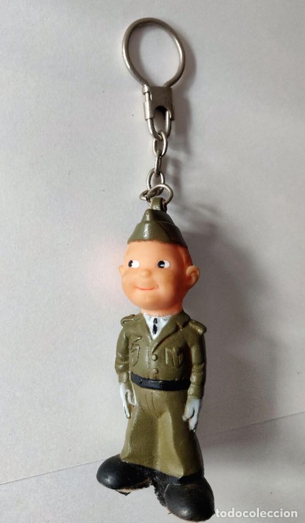 Coleccionismo de llaveros: Llavero Militar - Foto 1