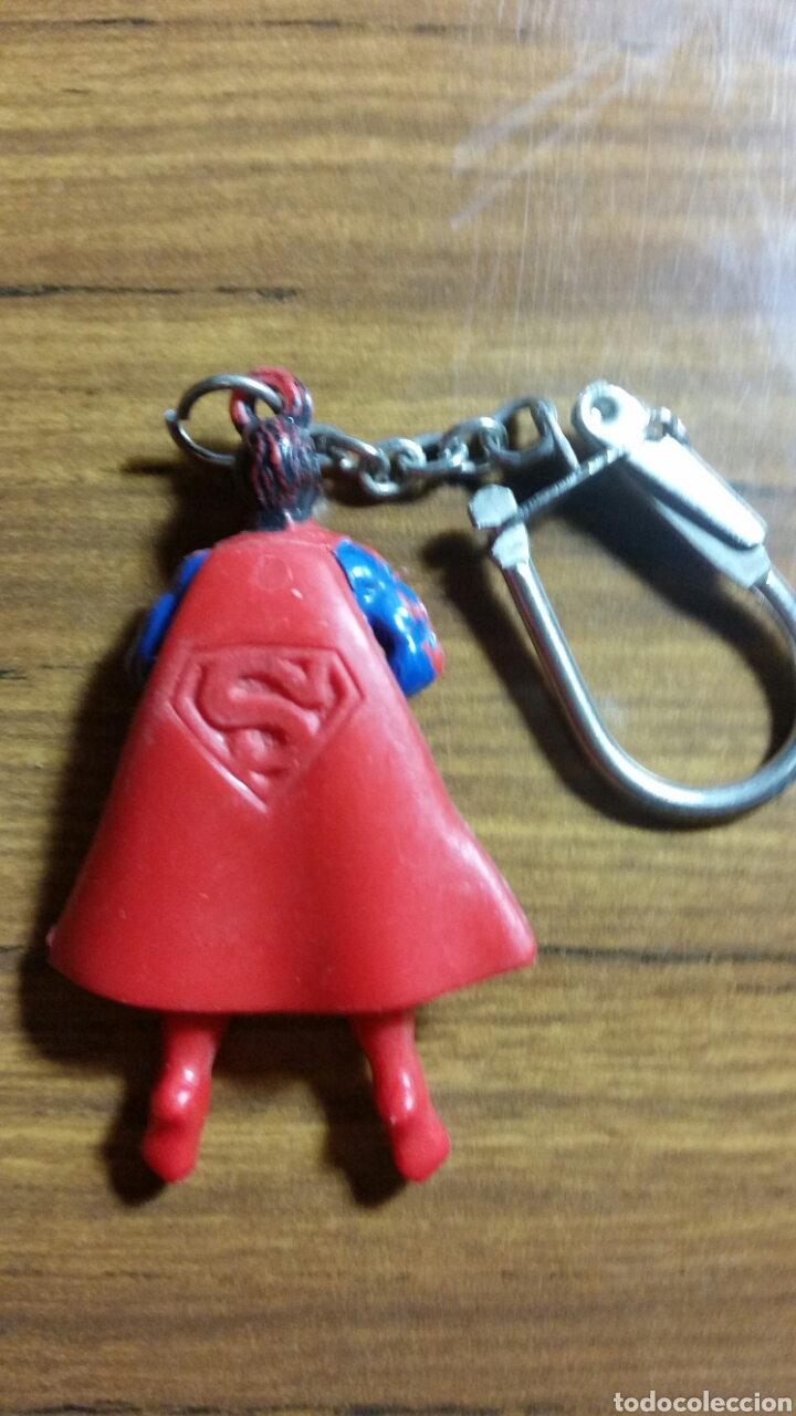 Coleccionismo de llaveros: Llavero de superman a&ntilde;os 70 c4 - Foto 2