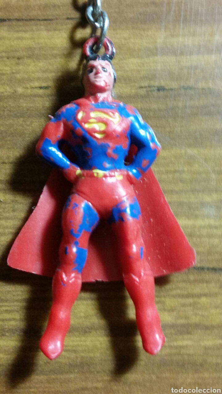 Coleccionismo de llaveros: Llavero de superman a&ntilde;os 70 c4 - Foto 1