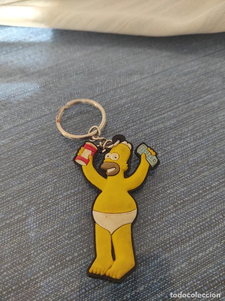 Coleccionismo de llaveros: Llavero Homer Simpson