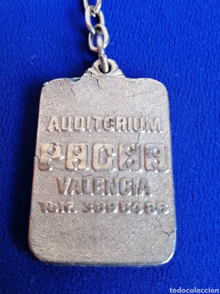 Coleccionismo de llaveros: PACHA AUDITORIUM VALENCIA LLAVERO DE LA &Eacute;POCA - Foto 2