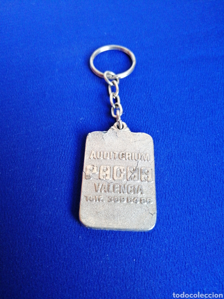 Sammlung von Schl&uuml;sselanh&auml;ngern: PACHA AUDITORIUM VALENCIA LLAVERO DE LA &Eacute;POCA
