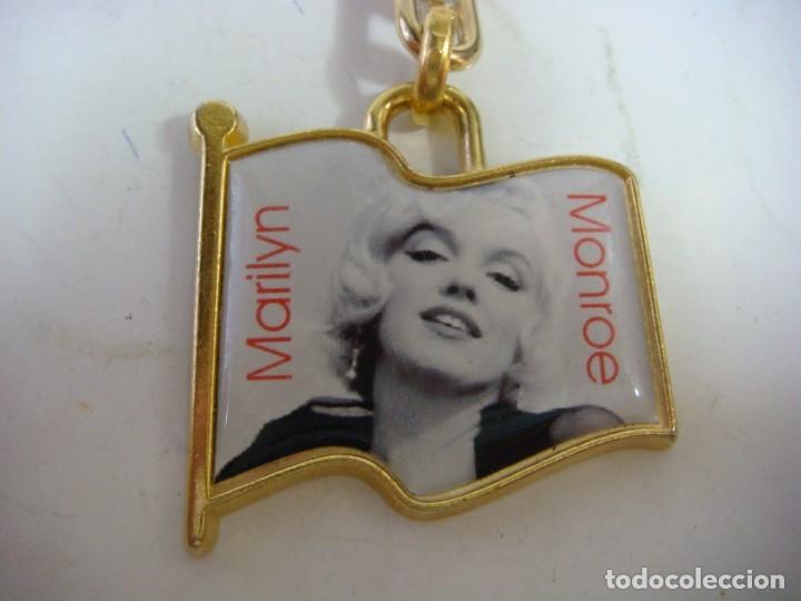 Coleccionismo de llaveros: LLAVERO DE MARILYN MONROE. -(&)