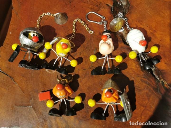 Colecionismo de porta-chaves: LOTE DE LLAVEROS O COLGANTES DE DIFERENTES PERSONAJES, L123