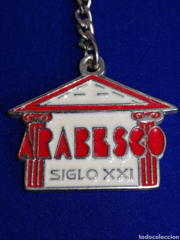 Coleccionismo de llaveros: DISCOTECA ARABESCO LLAVERO - Foto 2