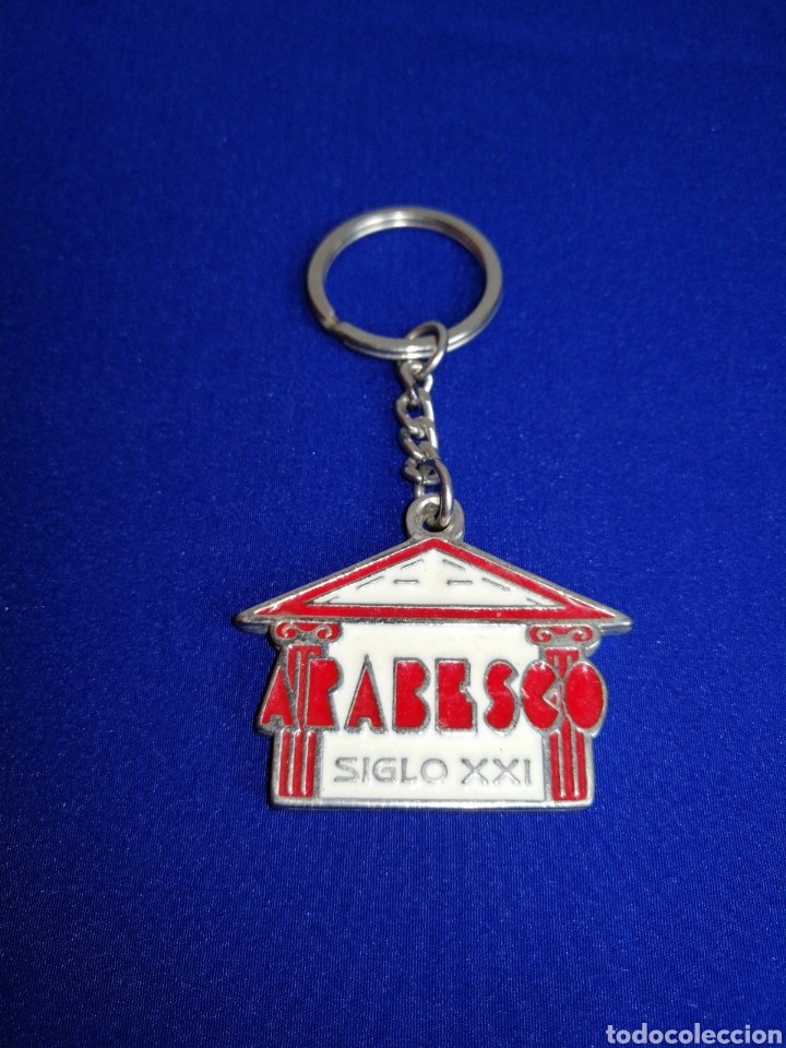 Sammlung von Schl&uuml;sselanh&auml;ngern: DISCOTECA ARABESCO LLAVERO