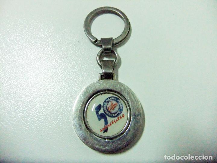 Coleccionismo de llaveros: LLAVERO LA CASERA 50 ANIVERSARIO M&Aacute;XIMO PODER REFRESCANTE - KEYRING LOGO BEBIDA GASEOSA