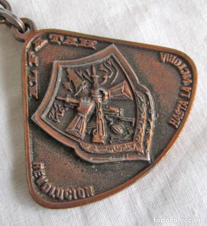 Collection of Keychains: Llavero met&aacute;lico Alfatah Revoluci&oacute;n hasta la victoria