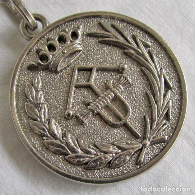 Collection of Keychains: Llavero met&aacute;lico de Ingeniero t&eacute;cnico industrial Madrid