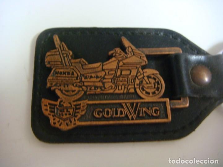 Coleccionismo de llaveros: LLAVERO MARCA DE COCHE HONDA - GOLD WING-(&)