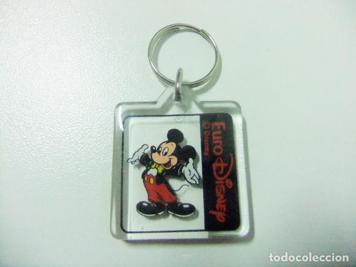 Coleccionismo de llaveros: LLAVERO EURO DISNEY MICKEY MOUSE - EURODISNEY KEYRING MU&Ntilde;ECO DIBUJOS ANIMADOS PARQUE TEMATICO