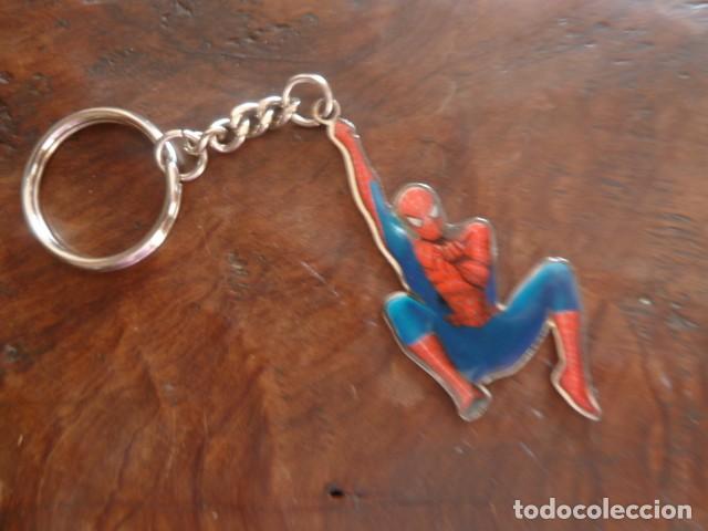 Coleccionismo de llaveros: Llavero metal Spider-man - Foto 1