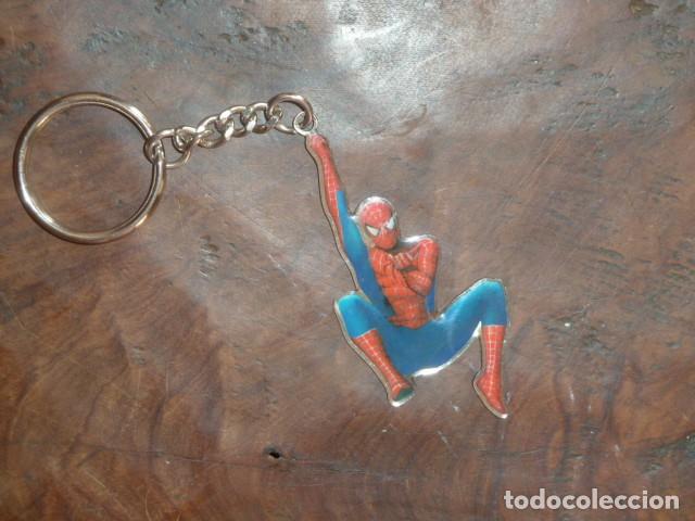 Coleccionismo de llaveros: Llavero metal Spider-man - Foto 3
