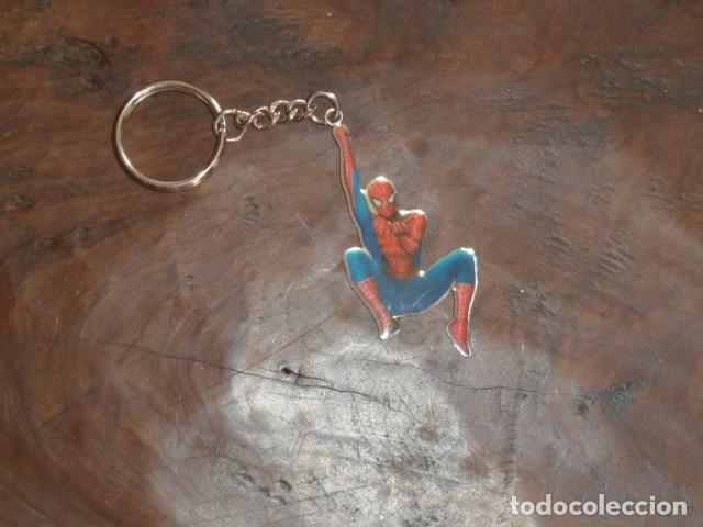 Coleccionismo de llaveros: Llavero metal Spider-man - Foto 4