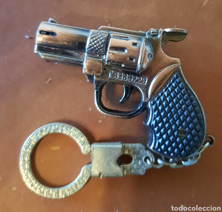 Coleccionismo de llaveros: Llavero pistola mechero - Foto 2