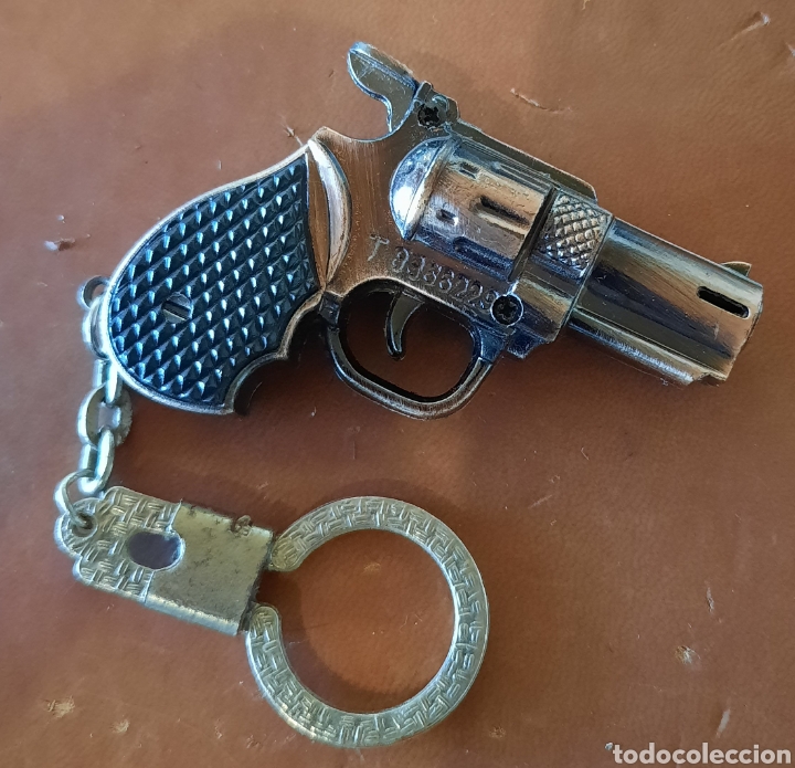 Coleccionismo de llaveros: Llavero pistola mechero - Foto 1