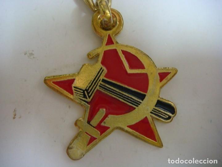 Collection of Keychains: LLAVERO DEL PARTIDO COMUNISTA --(&)