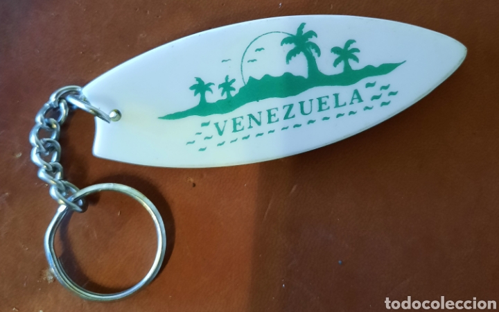 Coleccionismo de llaveros: Llavero tabla de sur. Venezuela - Foto 2