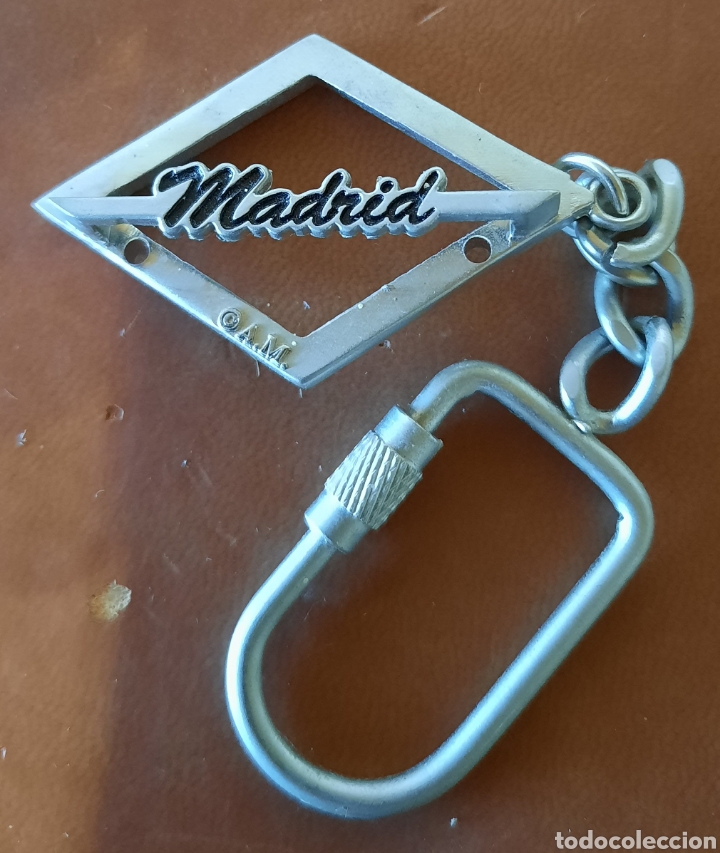 Coleccionismo de llaveros: Llavero Madrid - Foto 1